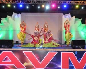 avm-public-matriculation-higher-secondary-school-function-sivaganga