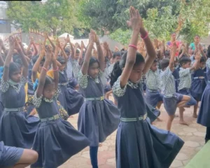 oxford-nursery-primary-school-ramnagar-yoga-class-sivaganga
