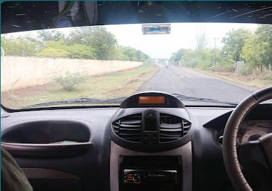 driving